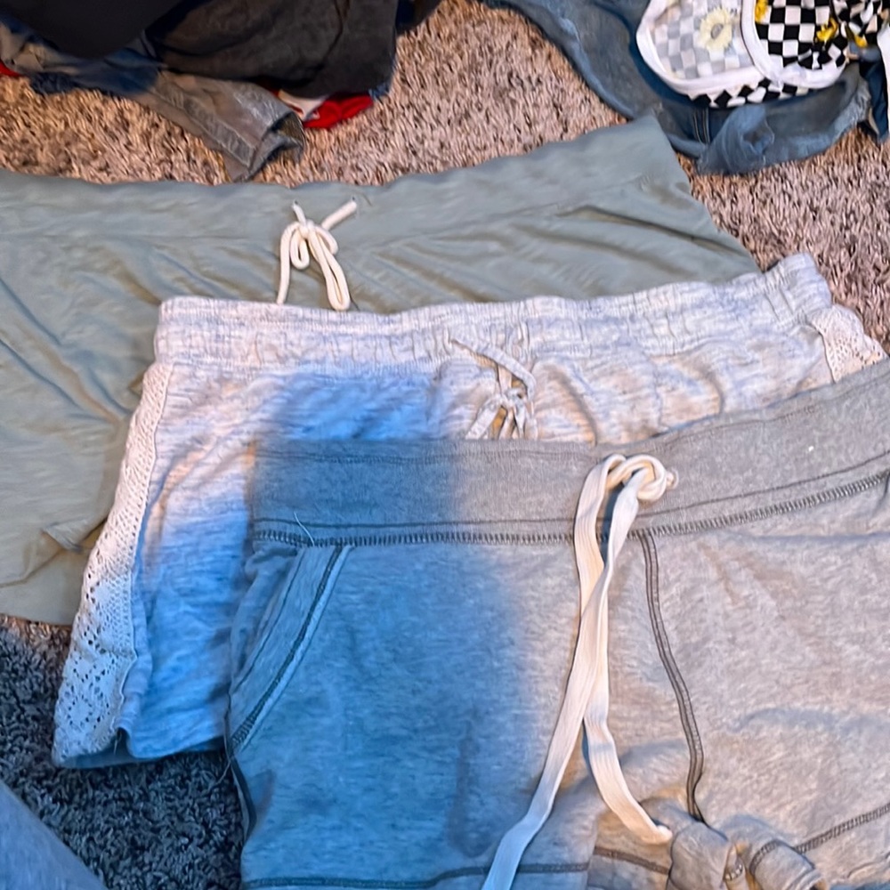 Womens loose shorts